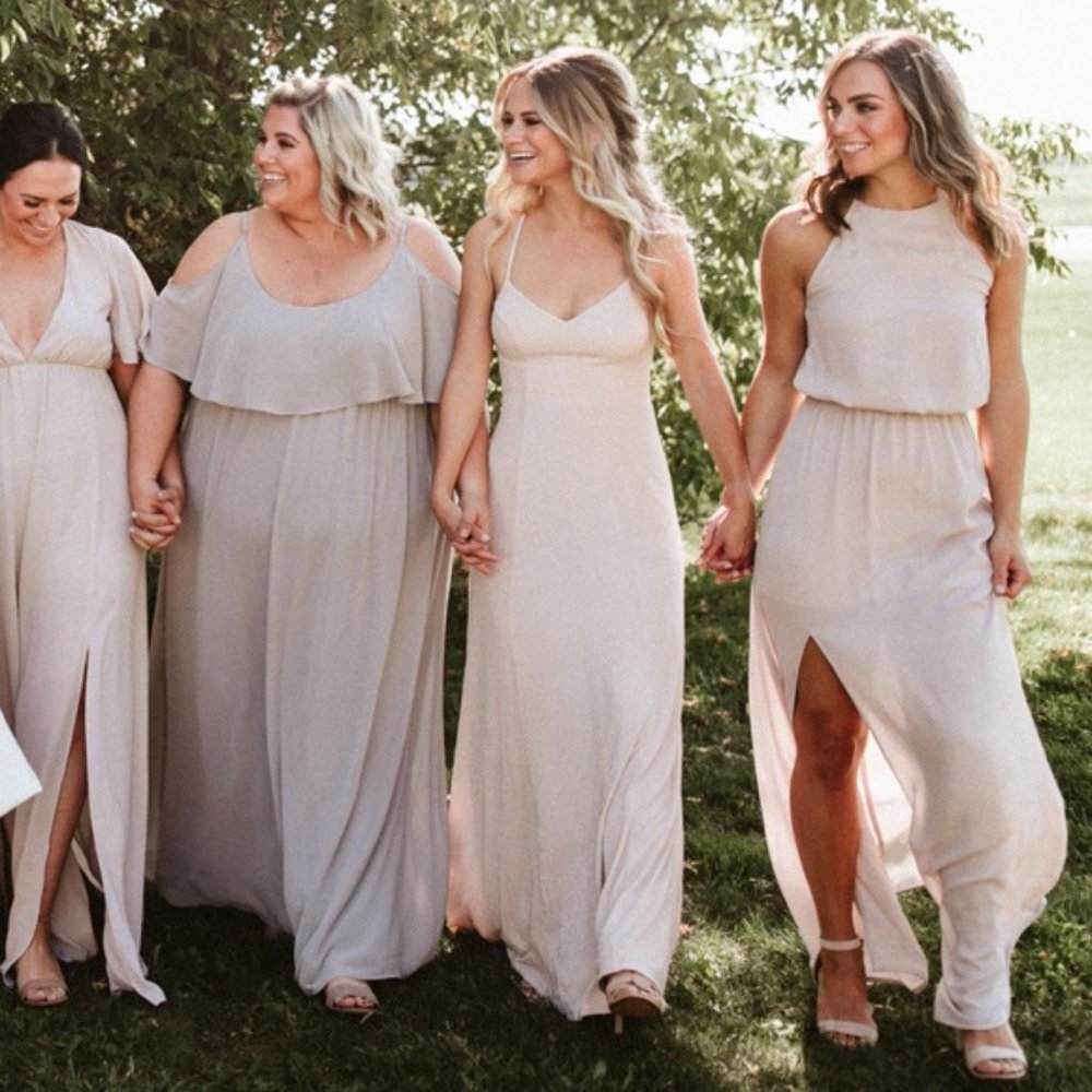 GODSHAW GODDESS GOWN ~ DANCING QUEEN SHINE BLUSH